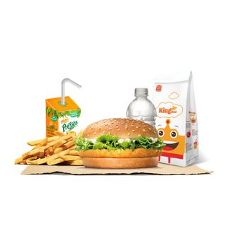 Junior Meal Chicken Burger