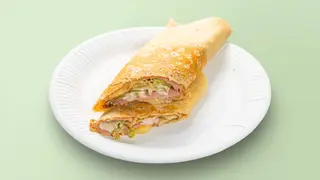 Катма с шунка и кашкавал