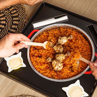 Arroz con Pollo y Verduras