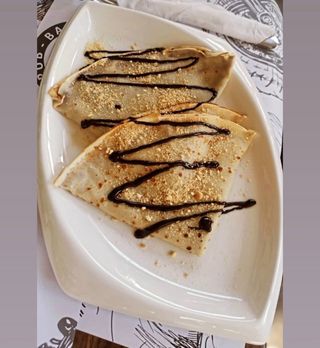 Palačinke sa Nutellom i plazmom