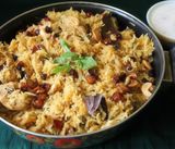 Chicken Pressure Cooker Biriany