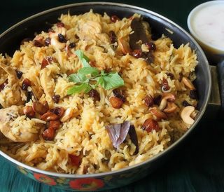 Chicken Pressure Cooker Biriany