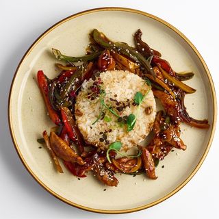 Курица терияки