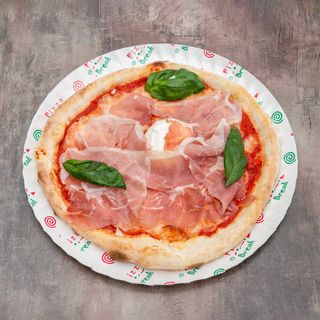 Ciambella con burrata