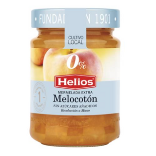 Mermelada melocotón sin azúcar.