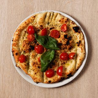 Focaccia bruschetta