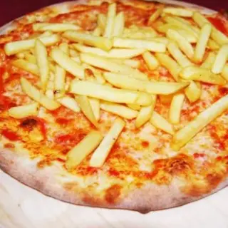 Pizza patatine 