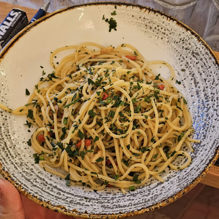Aglio e olio peperoncino