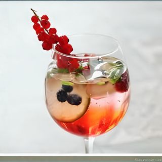 Espumante Com Frutos Vermelhos 1L