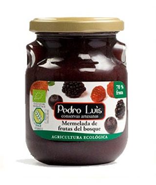 Mermelada De Frutas Del Bosque Pedro Luis...