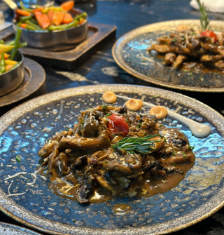 Emince De Bœuf A La Sauce Forestiere