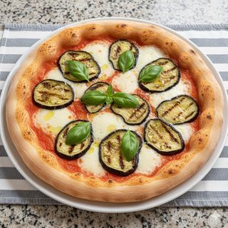 Margherita con Melanzane