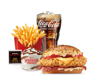 Menú Completo Stranger Things Pollo