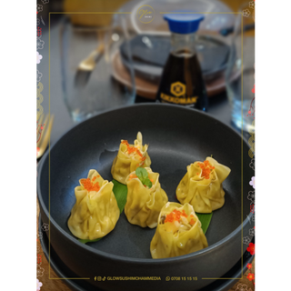 Wonton gambas 