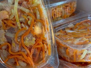 Лосось по-корейськи (150g)