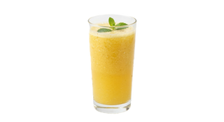 Sumo de Ananás com Hortelã