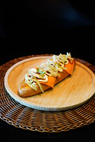 ჰოთ-დოგი ყველით