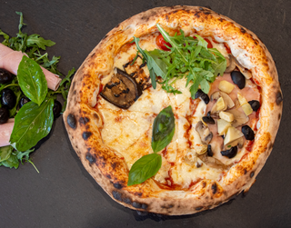 Pizza Quattro Stagioni