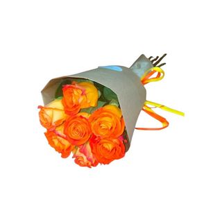 Rosas Laranja