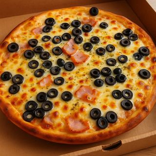 Pizza Portuguesa Média