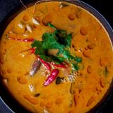 Curry Laksa Soup (Prawns Large)