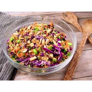 Thai peanut salad