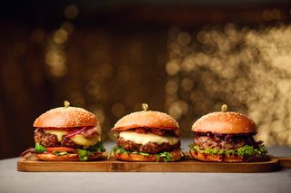 Fancy Italian Burger