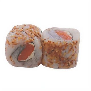 California de ahumado con queso y aguacate 