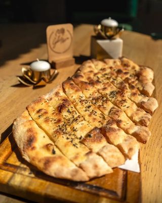 Focaccia cu tartufo