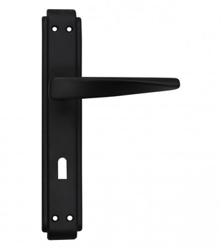 (209373) Kvaka za vrata sa štitom ključ GIZA AL0104017 72mm
