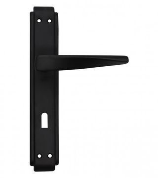 (209373) Kvaka za vrata sa štitom ključ GIZA AL0104017 72mm