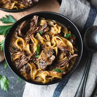 Beef Stragnoff