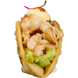  Tacos  SHRIMP BAO   