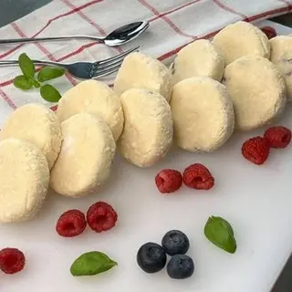Mrożone Serniczki (6 sztuk)