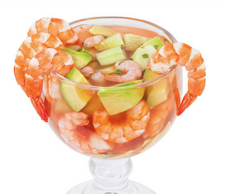 Tapa De Cóctel De Camarón