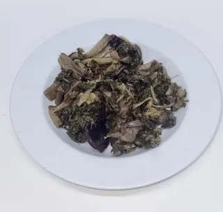 Acelgas fritas