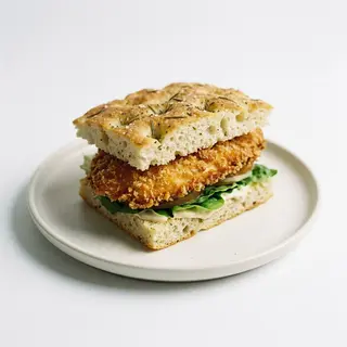 Sandwich Crunchy chicken