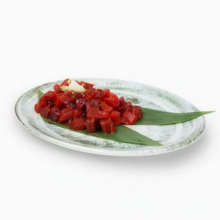 Tartar de atún rojo de almadraba