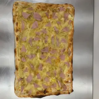 Pizza Rústica (Bandeja)