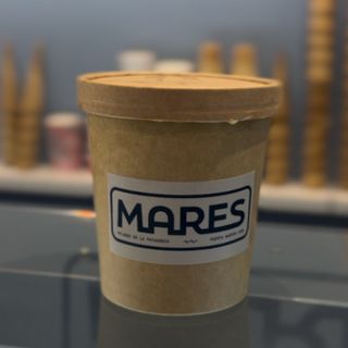 Tarrina de 1/2 KG de helado artesanal