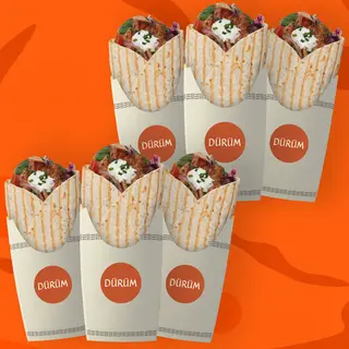 6 Wrap Durum au choix