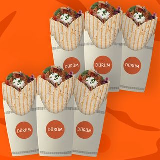 6 Wrap Durum au choix