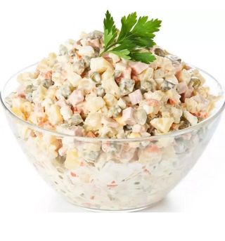 Салат русский (200 гр.)