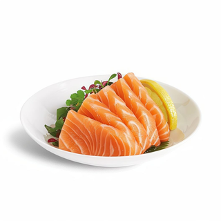 Sashimi salmón (8 Pz.)