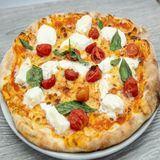 Pizza burratina (42 cm.)