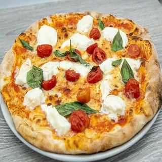 Pizza burratina (42 cm.)