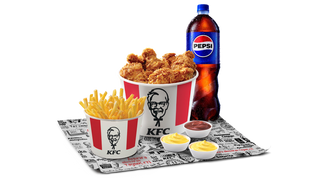 Баскет 8 ножек Комбо