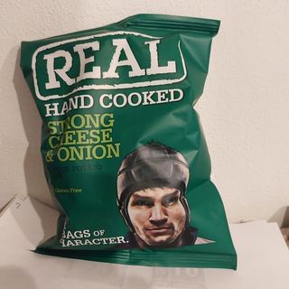 Patatine Real Strong Cheese & Onion 35 gr.