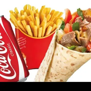 Menù piadina kebab