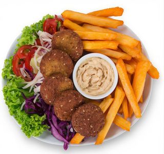 27. Plato Falafel